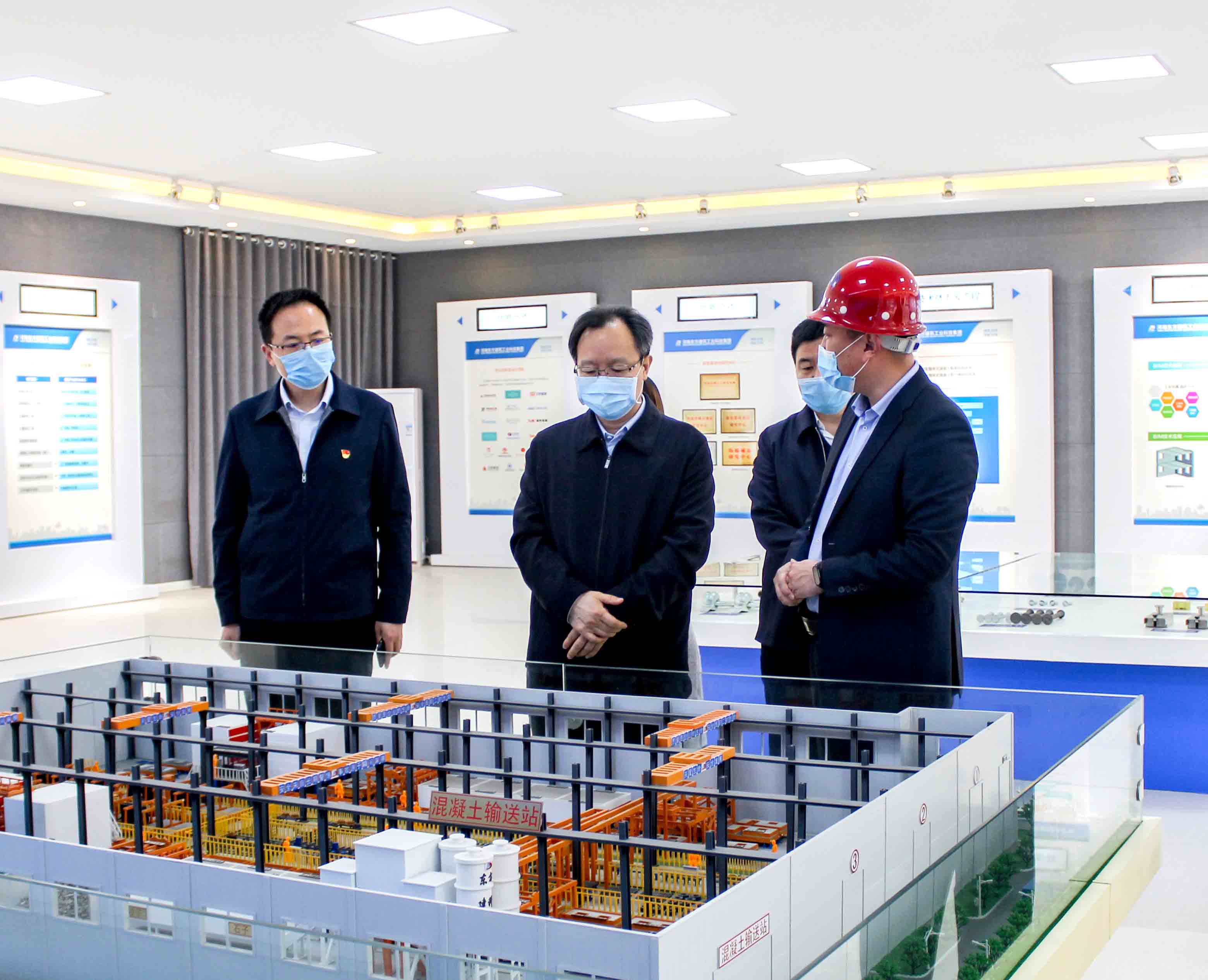 平頂山市委書記周斌蒞臨考察